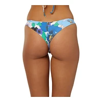 O'Neill Women's Abbie Floral Hermosa Bikini Bottom