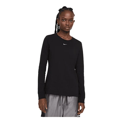 Nike Sportswear Women's Essential LBR Long Sleeve T Shirt