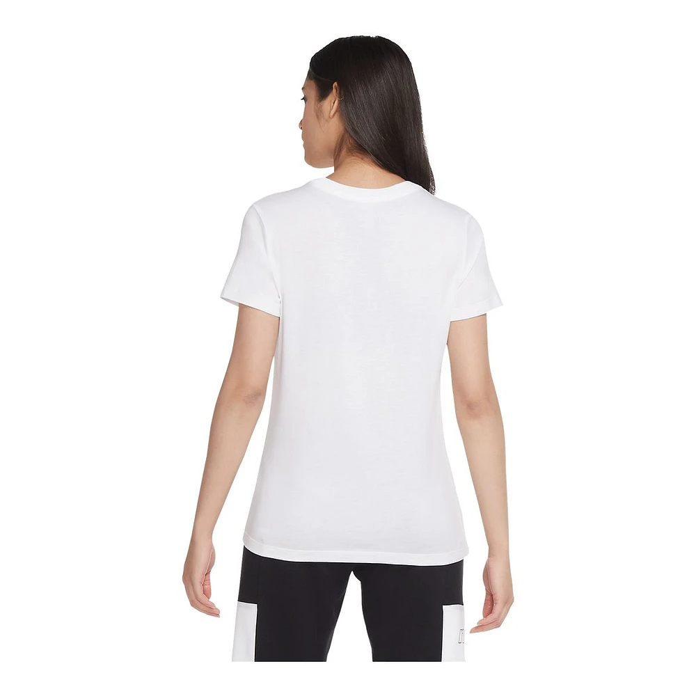 Nike Sportswear Women's Essential Cotton Crew T Shirt