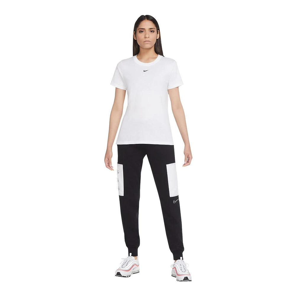 Nike Sportswear Women's Essential Cotton Crew T Shirt