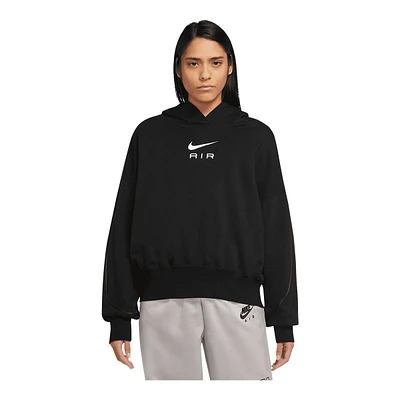 Nike Women's Air Sweatshirt Hoodie, Fleece