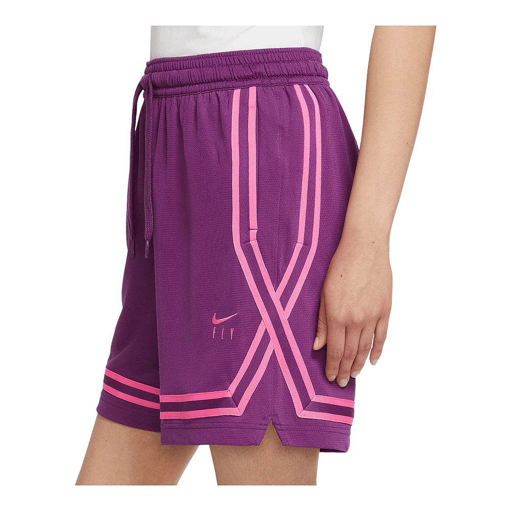 Nike Women's Basketball Fly Crossover Shorts