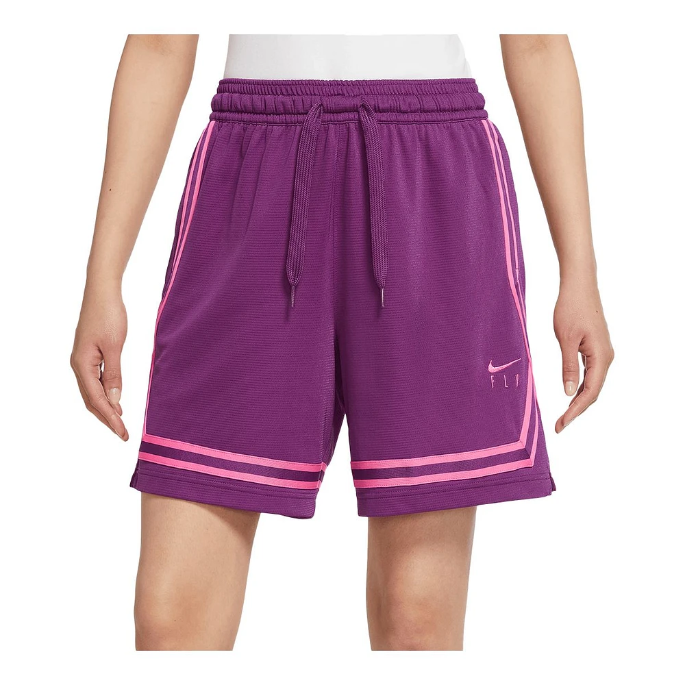 Nike Women's Basketball Fly Crossover Shorts