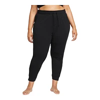 Nike Women's Plus Yoga Fleece Jogger Pants, Training