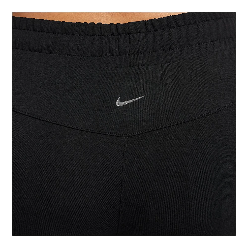 Nike Women's Plus Yoga Fleece Jogger Pants, Training