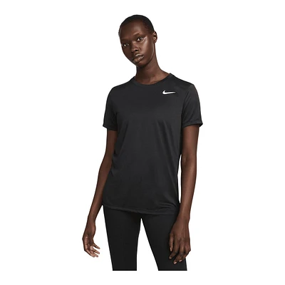 Nike Women's Legend RLGD LBR T Shirt, Relaxed Fit, Dri-FIT