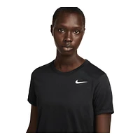 Nike Women's Legend RLGD LBR T Shirt, Relaxed Fit, Dri-FIT