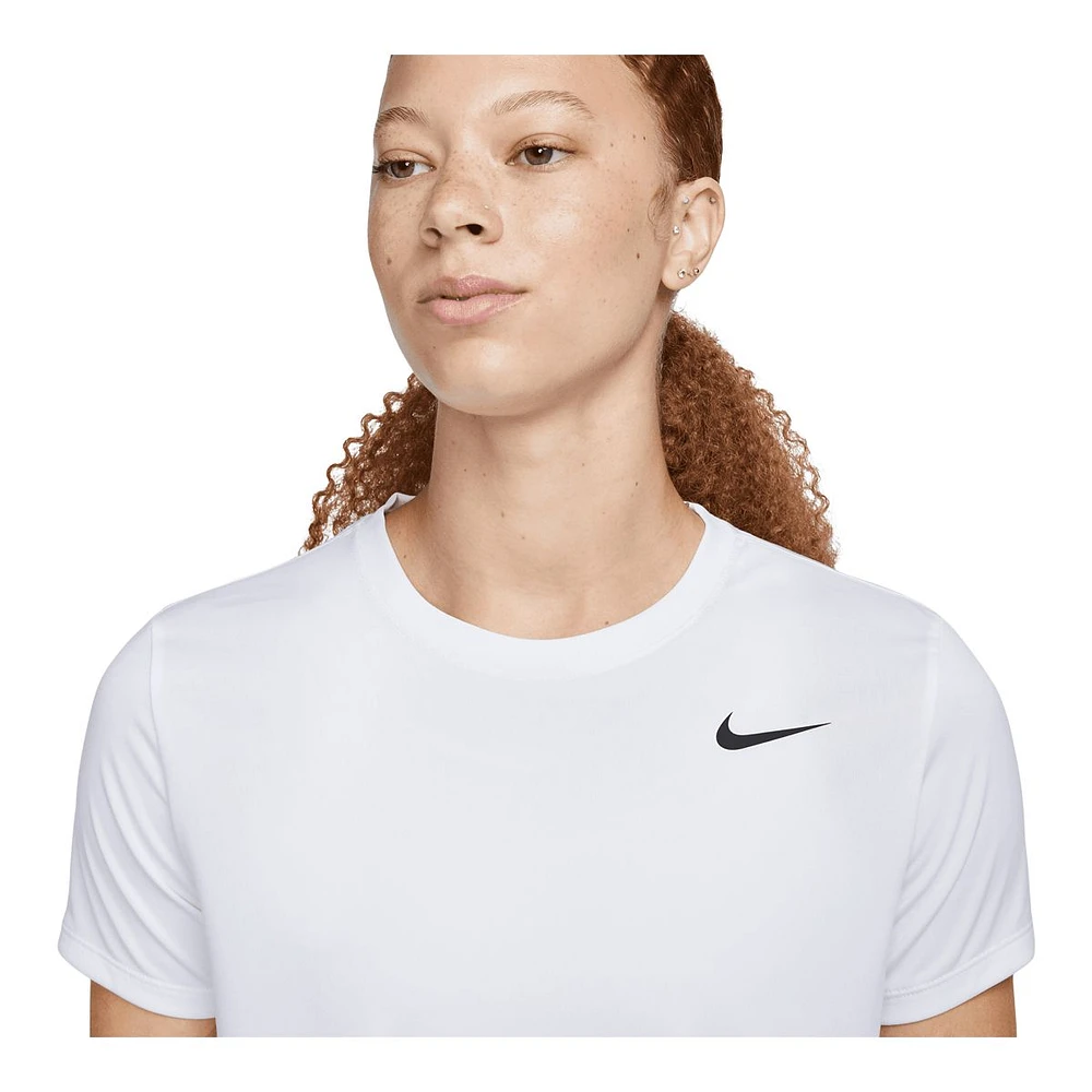 Nike Women's Legend RLGD LBR T Shirt, Relaxed Fit, Dri-FIT