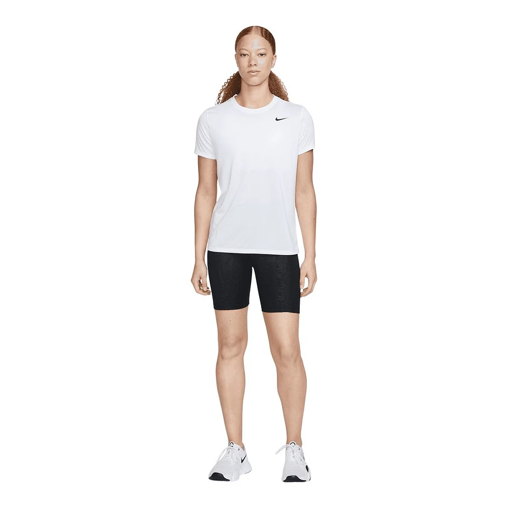 Nike Women's Legend RLGD LBR T Shirt, Relaxed Fit, Dri-FIT