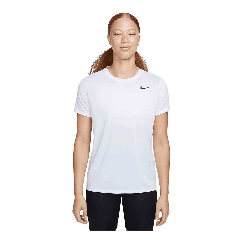 Nike Women's Legend RLGD LBR T Shirt, Relaxed Fit, Dri-FIT