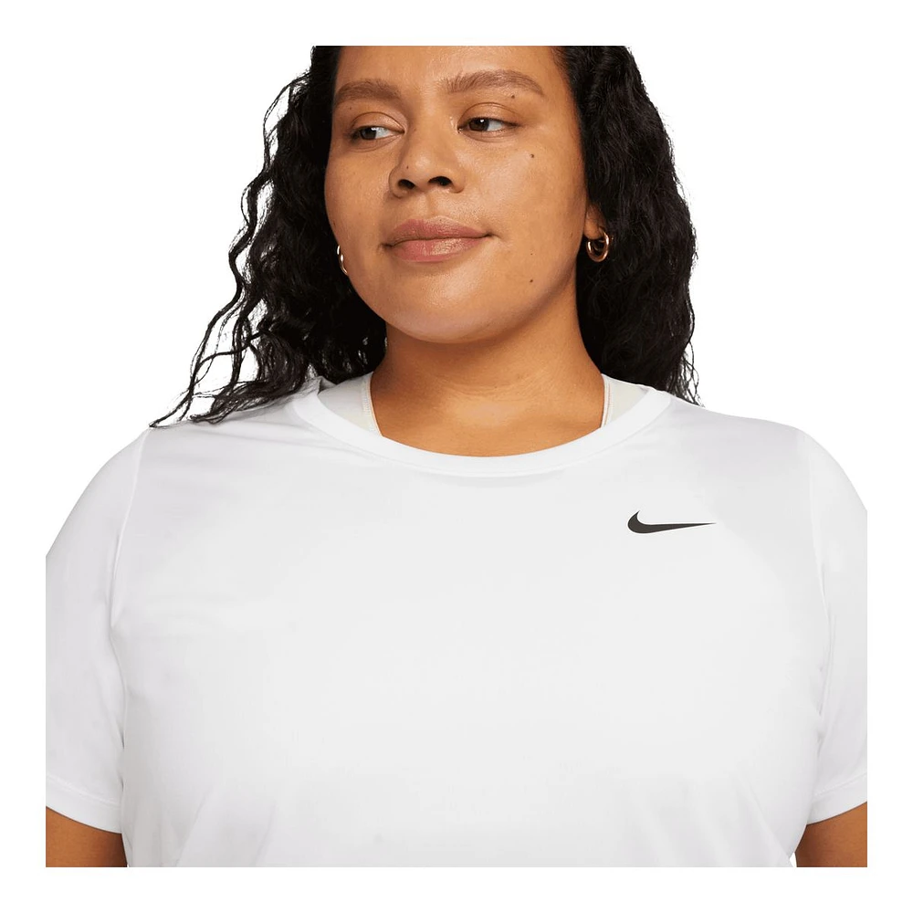 Nike Women's Legend RLGD LBR T Shirt, Relaxed Fit, Dri-FIT