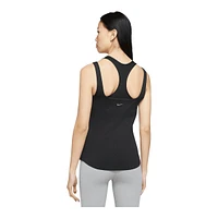 Nike Women's Yoga Luxe Tank Top, Tight Fit, Sleeveless, Dri-FIT, Sports