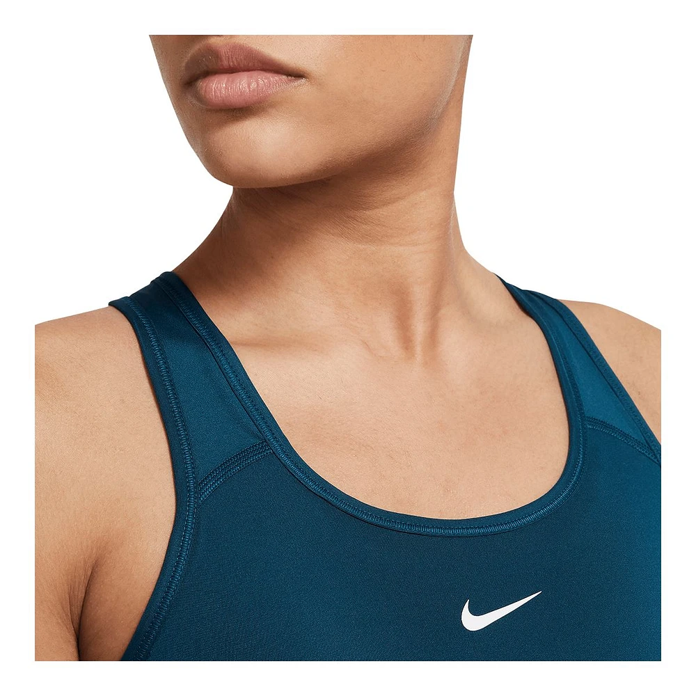 Nike Women's Classic Sports Bra, Medium Impact, Padded