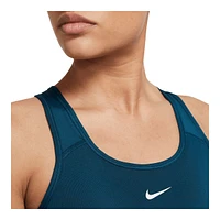 Nike Women's Classic Sports Bra, Medium Impact, Padded