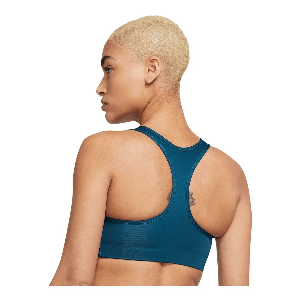 Nike Women's Classic Sports Bra, Medium Impact, Padded