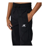 New Balance Women's Athletics Amplified Woven Pants