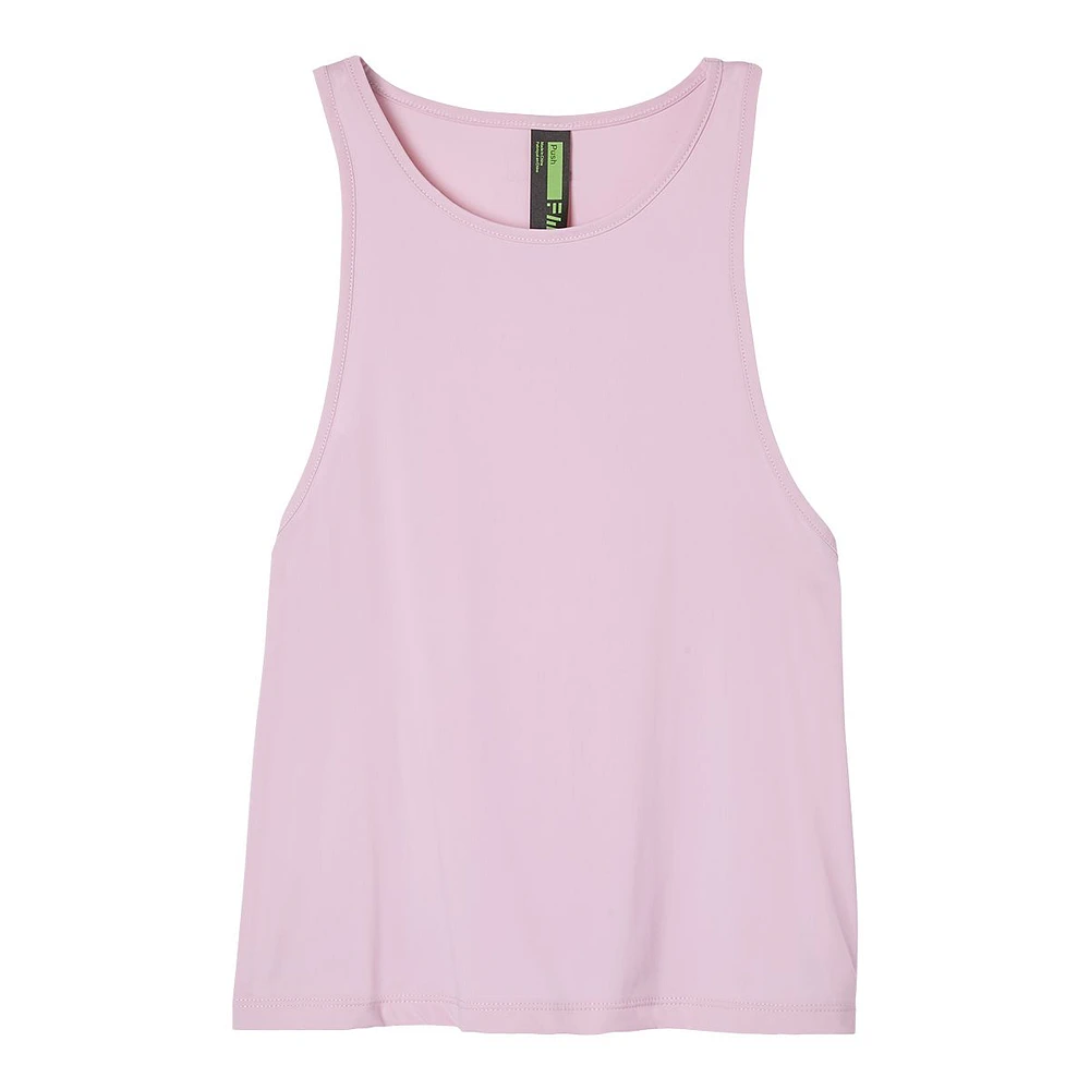 FWD Women's Plus Push Supersoft Tank