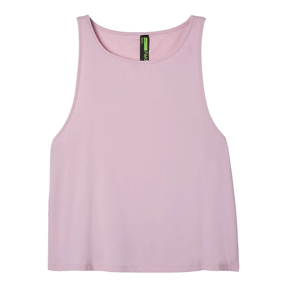 FWD Women's Plus Push Supersoft Tank