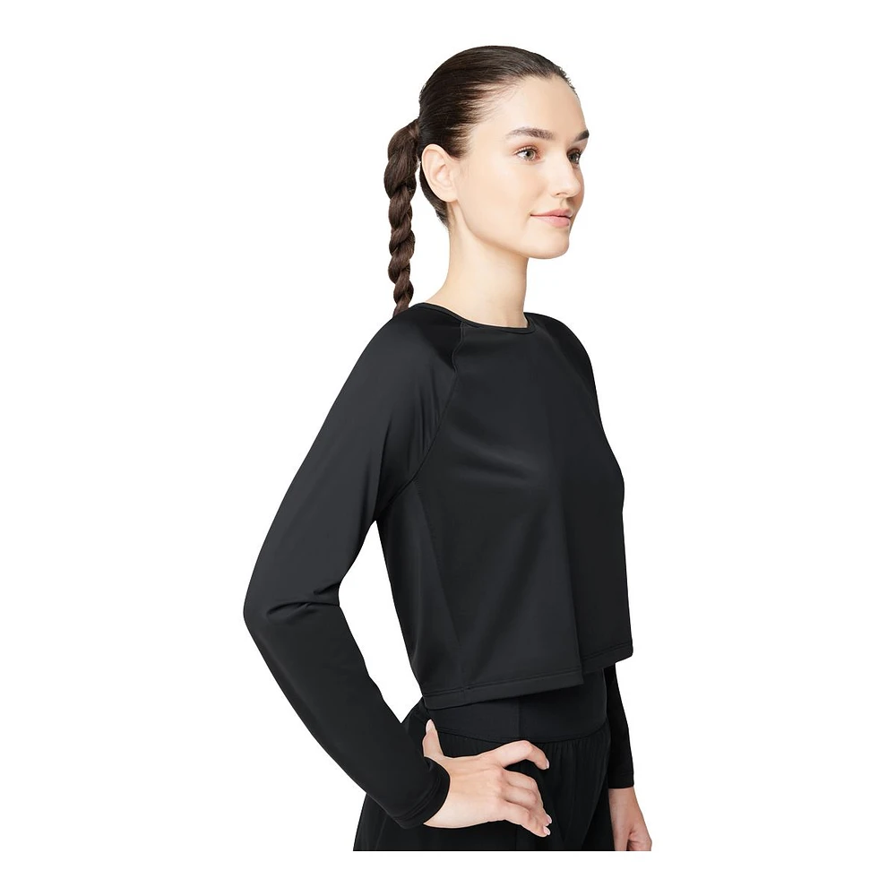 FWD Women's Supersoft Long Sleeve Shirt, Plus