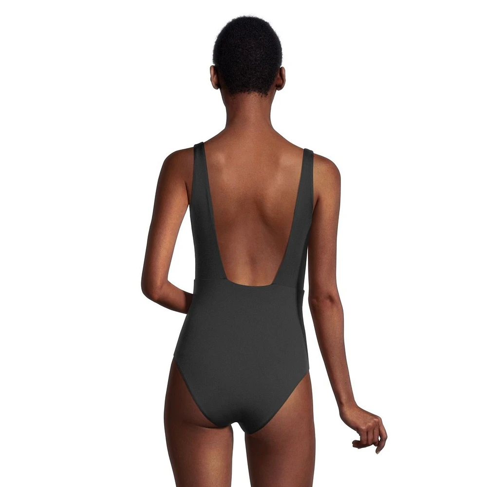 Ripzone Women's SL Cut Out One Piece Swimsuit