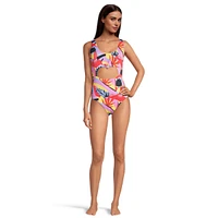 Ripzone Women's SL Cut Out One Piece Swimsuit