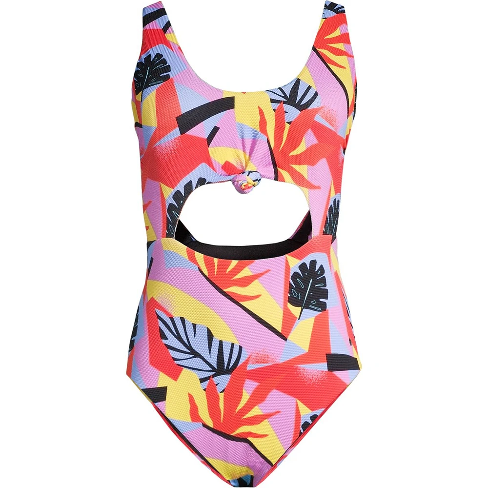 Ripzone Women's SL Cut Out One Piece Swimsuit