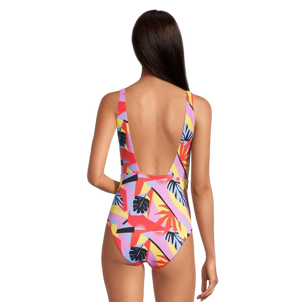 Ripzone Women's SL Cut Out One Piece Swimsuit