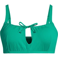 Ripzone Women's SL Gathered Keyhole Top