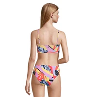 Ripzone Women's SL Bandeau Bikini Top