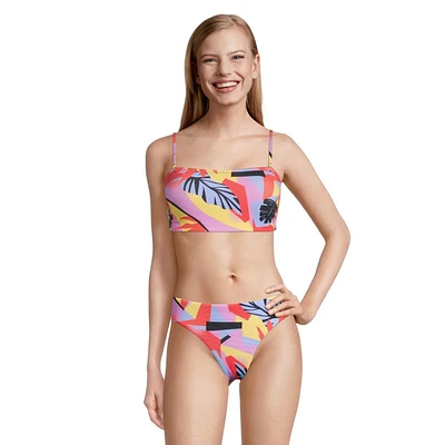 Ripzone Women's SL Bandeau Bikini Top