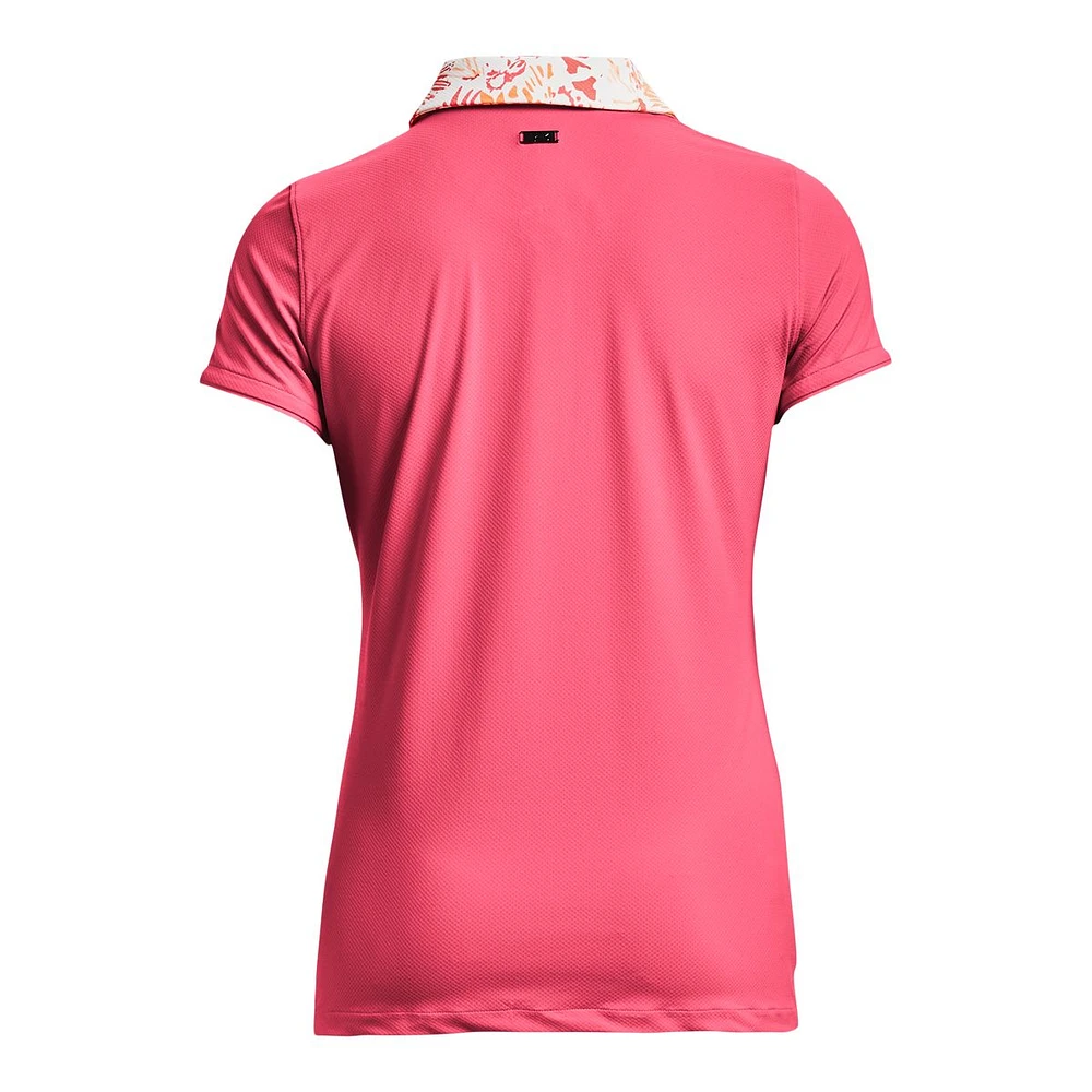 Under Armour Women's Iso-Chill Polo T Shirt