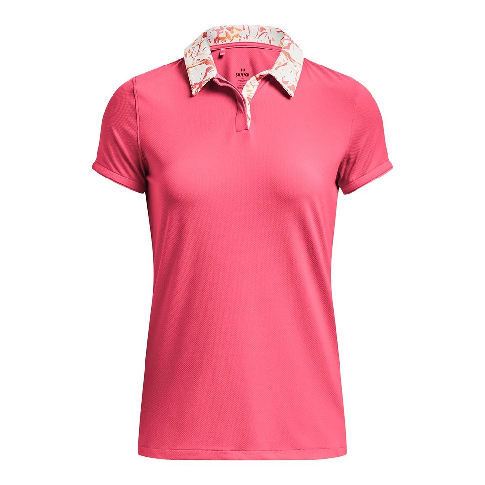 Under Armour Women's Iso-Chill Polo T Shirt