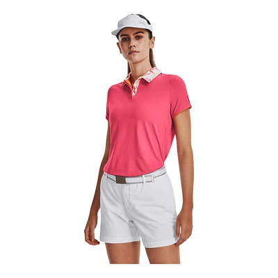 Under Armour Women's Iso-Chill Polo T Shirt