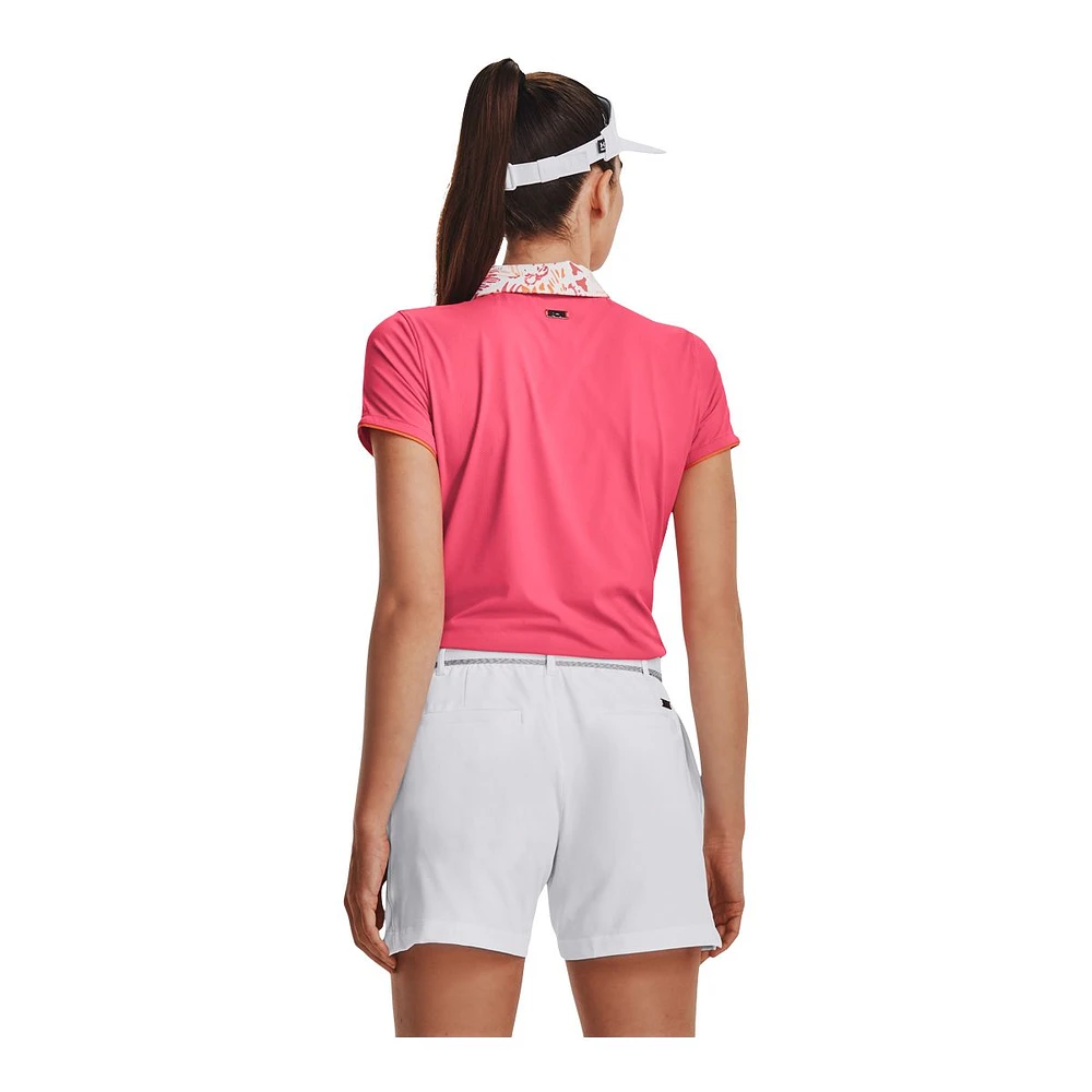 Under Armour Women's Iso-Chill Polo T Shirt