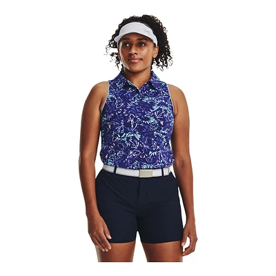 Under Armour Women's Iso-Chill Polo Tank