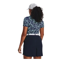 Under Armour Women's Zinger Printed Polo T Shirt