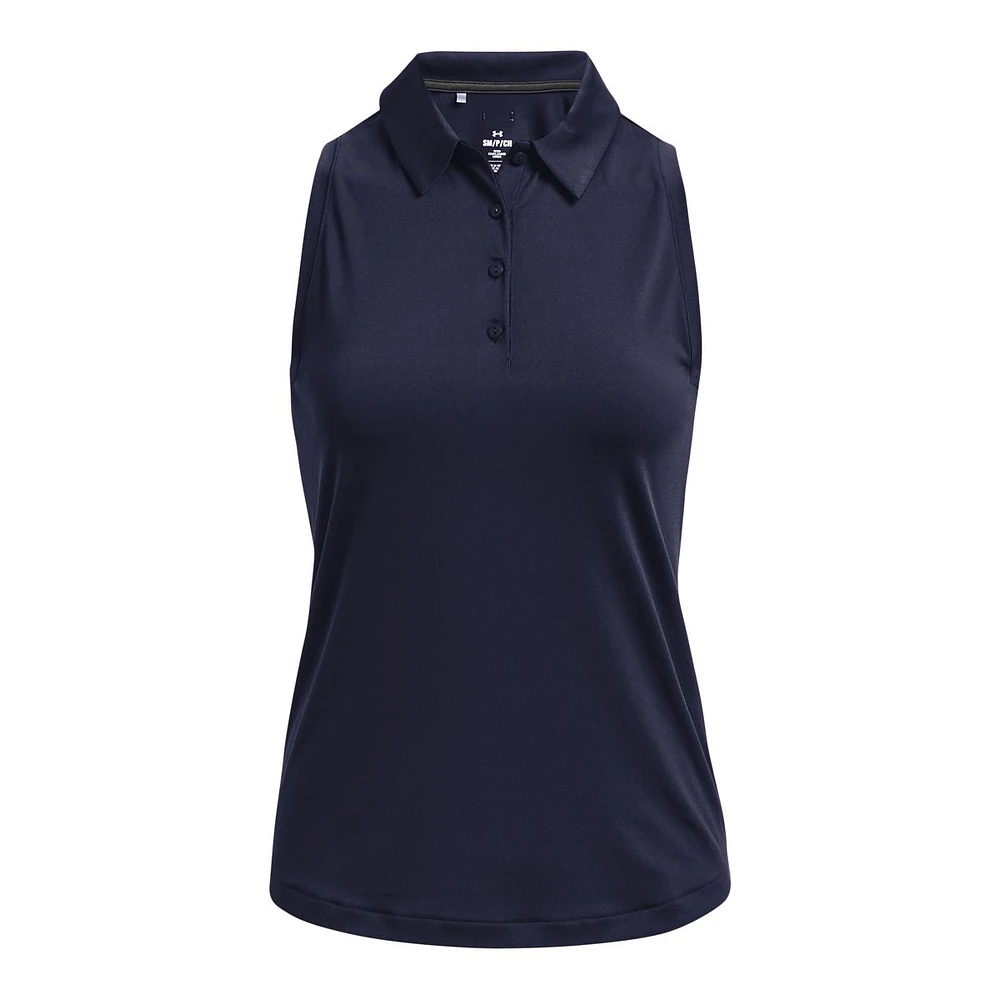 Under Armour Women's Zinger Polo Tank