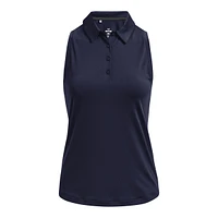 Under Armour Women's Zinger Polo Tank