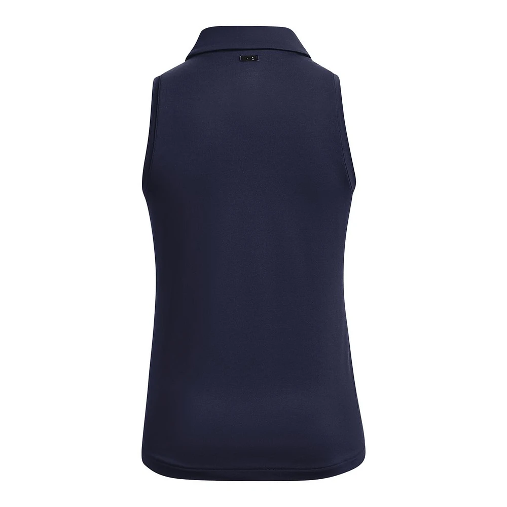 Under Armour Women's Zinger Polo Tank