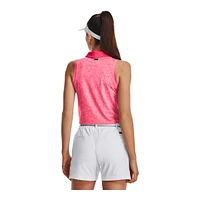 Under Armour Women's Zinger Wildfields Polo Tank