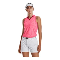 Under Armour Women's Zinger Wildfields Polo Tank