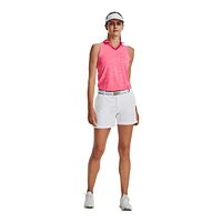 Under Armour Women's Zinger Wildfields Polo Tank