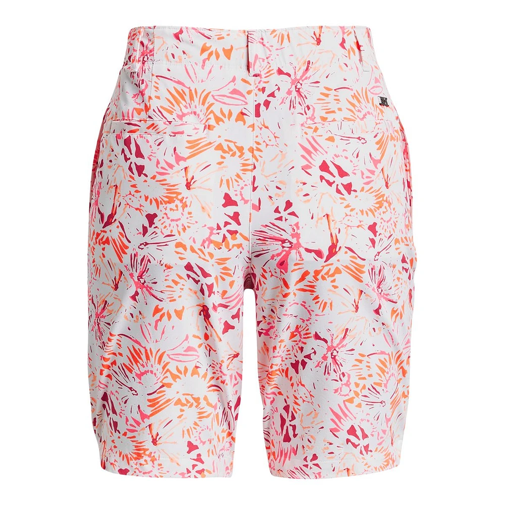 Under Armour Women's Links Printed Shorts