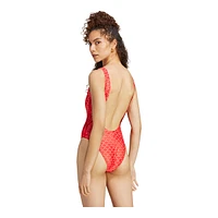 adidas Women's Monogram One Piece Swimsuit