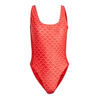 adidas Women's Monogram One Piece Swimsuit