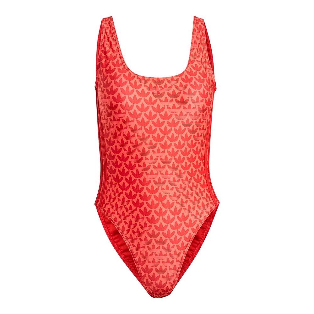 adidas Women's Monogram One Piece Swimsuit