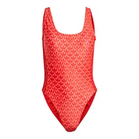 adidas Women's Monogram One Piece Swimsuit