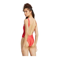 adidas Women's Monogram One Piece Swimsuit