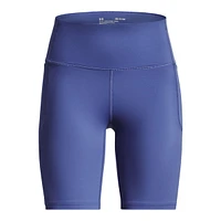 Under Armour Women's Meridian Bike Shorts