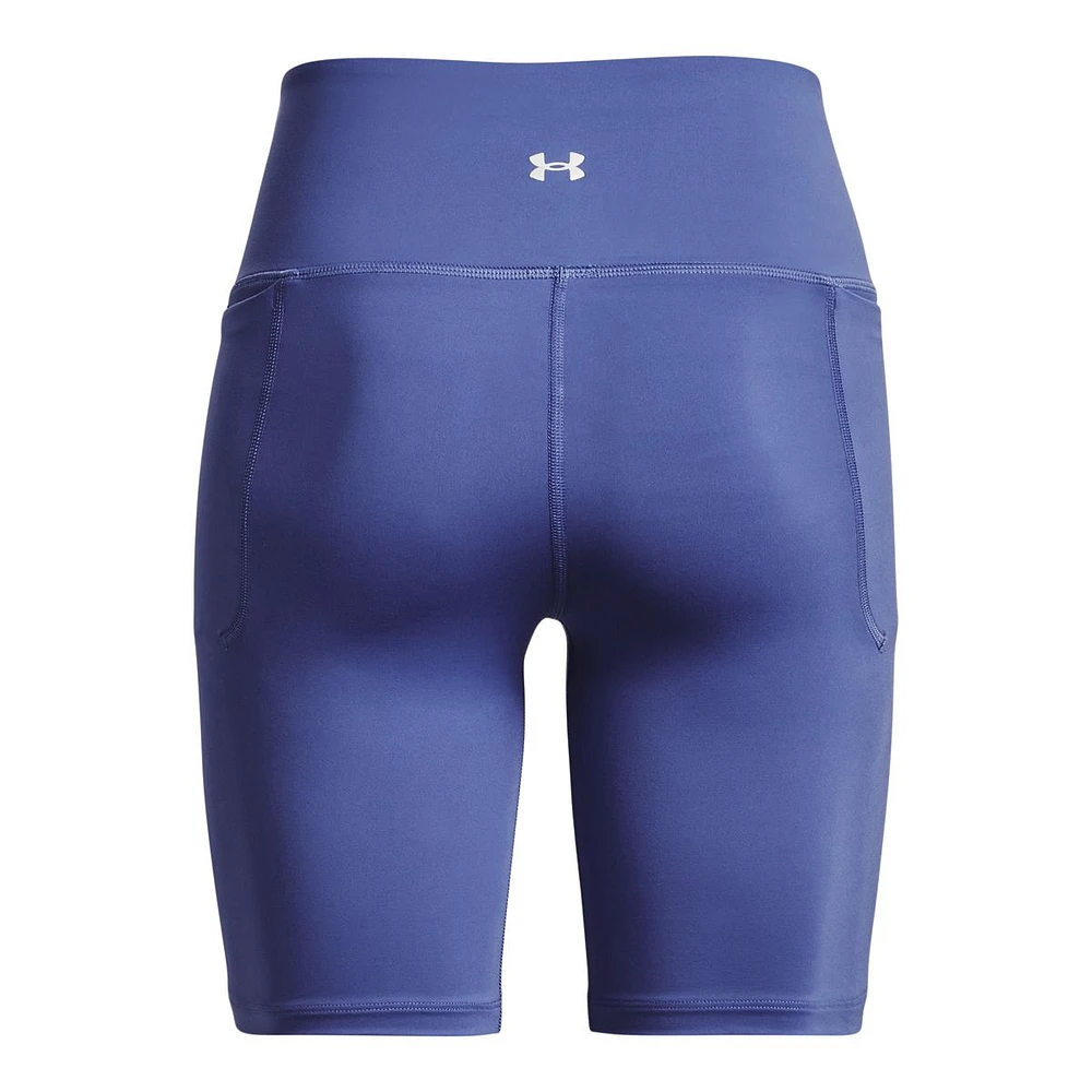 Under Armour Women's Meridian Bike Shorts